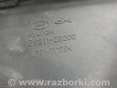 ФОТО Воздуховод печки для Hyundai Santa Fe Киев