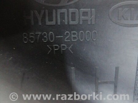 ФОТО Обшивка багажника для Hyundai Santa Fe Киев