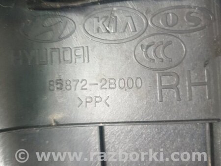 ФОТО Накладка на порог для Hyundai Santa Fe Киев