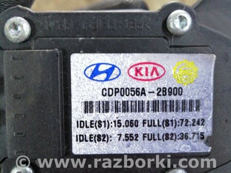 ФОТО Педаль газа для Hyundai Santa Fe Киев