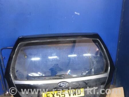ФОТО Крышка багажника со стеклом для Subaru Forester SG Киев