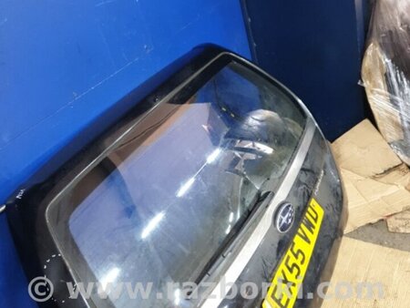 ФОТО Крышка багажника со стеклом для Subaru Forester SG Киев