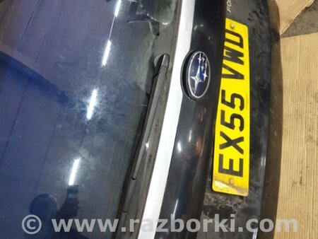 ФОТО Накладка крышки багажника для Subaru Forester SG Киев