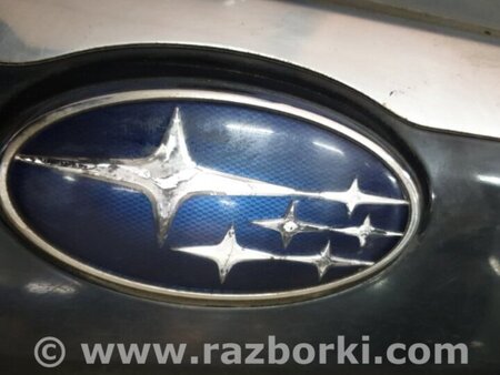 ФОТО Накладка крышки багажника для Subaru Forester SG Киев