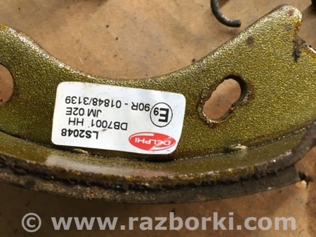 ФОТО колодки ручника для KIA Sorento Киев
