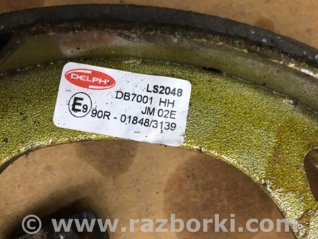 ФОТО колодки ручника для KIA Sorento Киев