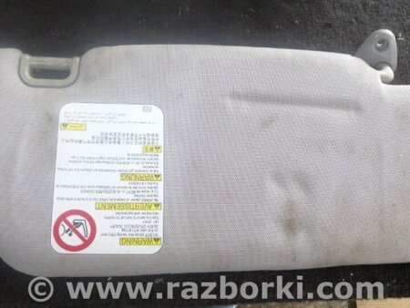 ФОТО Козырек солнцезащитный для Subaru Forester SG Киев