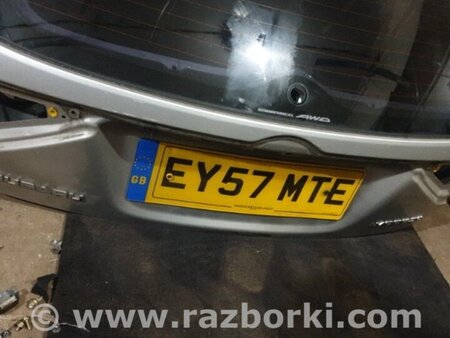 ФОТО Крышка багажника со стеклом для Subaru Impreza GD/GG Киев