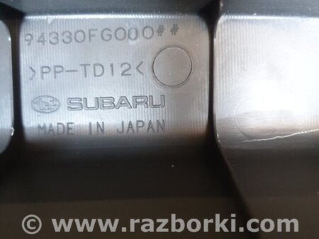 ФОТО Обшивка крышки багажника для Subaru Impreza GD/GG Киев