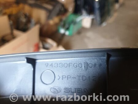 ФОТО Обшивка крышки багажника для Subaru Impreza GD/GG Киев