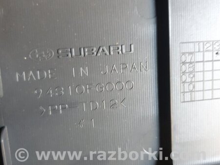 ФОТО Обшивка крышки багажника для Subaru Impreza GD/GG Киев