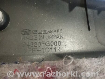 ФОТО Обшивка крышки багажника для Subaru Impreza GD/GG Киев