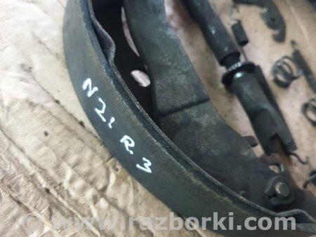 ФОТО Комплект колодок и механизмов ручного торомоза для Subaru Forester SG Киев