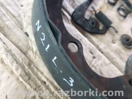 ФОТО Комплект колодок и механизмов ручного торомоза для Subaru Forester SG Киев