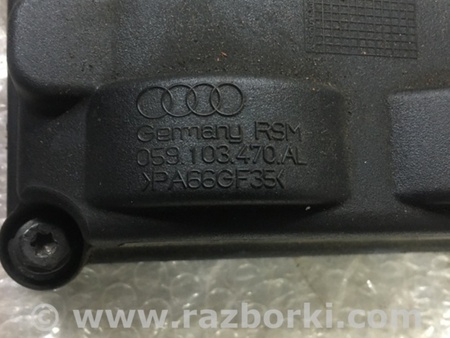 ФОТО Крышка клапанов для Audi (Ауди) A6 C7 (11.2010-10.2018) Киев