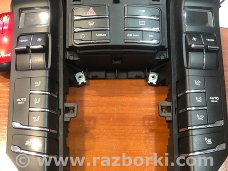 ФОТО Блок кнопок для Porsche Cayenne Type 958 (10-18) Киев