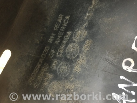 ФОТО Брызговик для Subaru Tribeca Киев