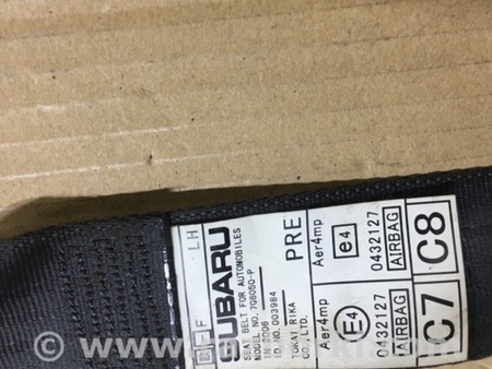 ФОТО Ремень безопасности для Subaru Legacy (все модели) Киев