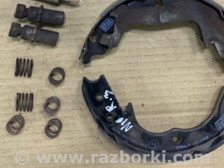 ФОТО Комплект колодок и механизмов ручного торомоза для Subaru Outback Киев