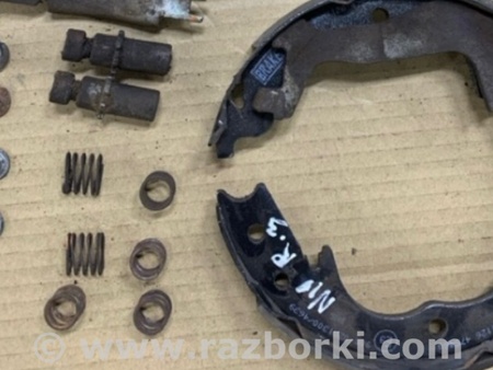 ФОТО Комплект колодок и механизмов ручного торомоза для Subaru Outback Киев