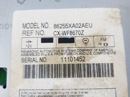 ФОТО Монитор для Subaru Tribeca Киев