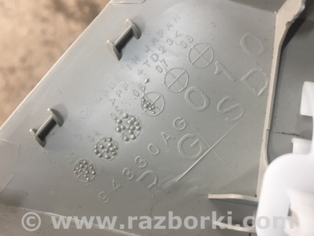 ФОТО Обшивка багажника для Subaru Outback Киев