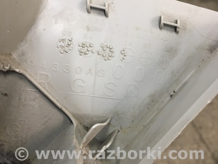 ФОТО Накладка крышки багажника для Subaru Outback Киев