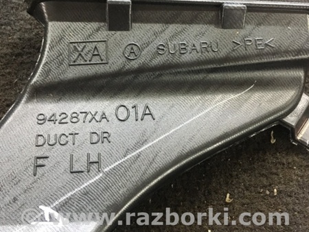 ФОТО Воздуховод печки для Subaru Tribeca Киев