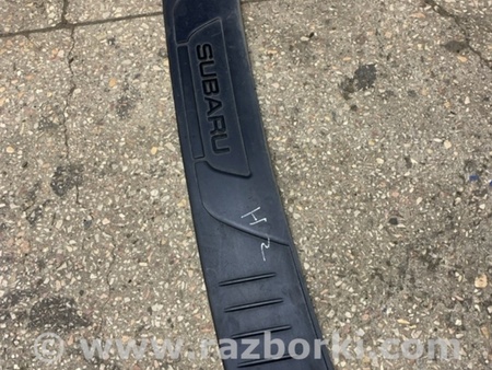 ФОТО Накладка на бампер для Subaru Outback Киев