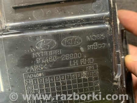 ФОТО Воздуховод печки для Hyundai ix35 Tucson Киев
