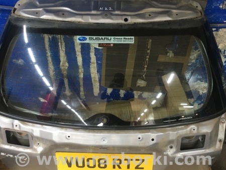 ФОТО Крышка багажника со стеклом для Subaru Outback Киев