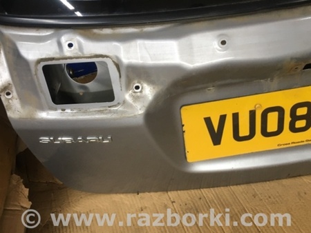 ФОТО Крышка багажника со стеклом для Subaru Outback Киев