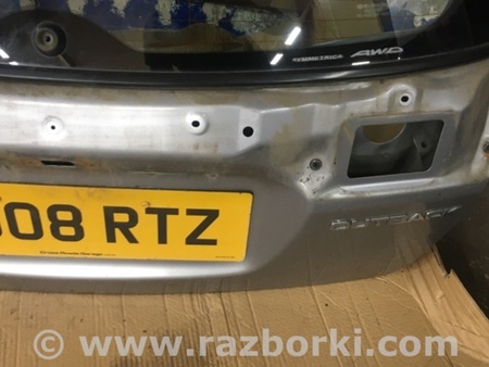 ФОТО Крышка багажника со стеклом для Subaru Outback Киев