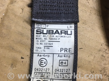 ФОТО Ремень безопасности для Subaru Outback Киев