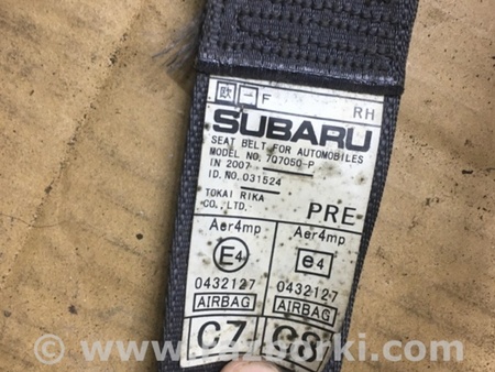 ФОТО Ремень безопасности для Subaru Outback Киев