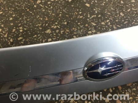ФОТО Накладка крышки багажника для Subaru Outback Киев