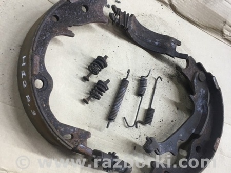ФОТО колодки ручника для Hyundai ix35 Tucson Киев