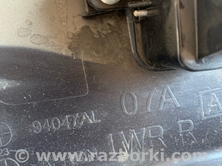 ФОТО Обшивка багажника для Subaru Outback Киев