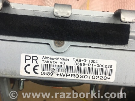 ФОТО Airbag подушка пассажира для Subaru Outback Киев