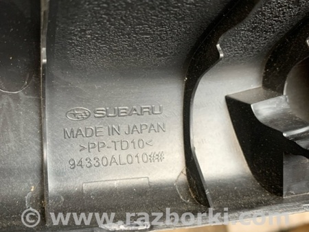 ФОТО Обшивка крышки багажника для Subaru Outback Киев