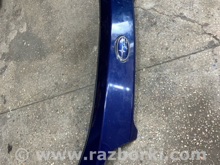 ФОТО Накладка крышки багажника для Subaru Outback Киев