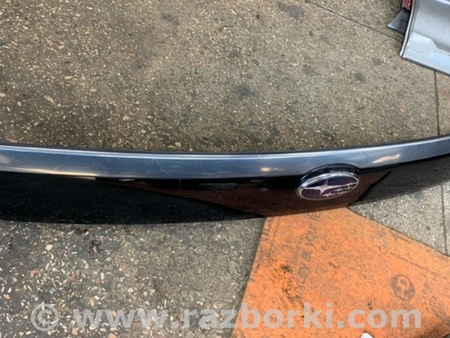 ФОТО Накладка крышки багажника для Subaru Forester SG Киев