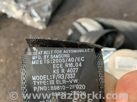 ФОТО Ремень безопасности для KIA Sorento Киев