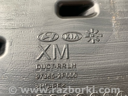 ФОТО Воздуховод печки для KIA Sorento Киев