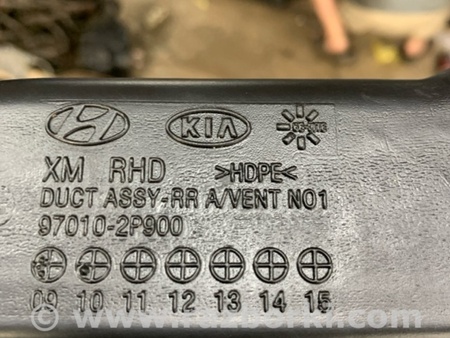 ФОТО Воздуховод печки для KIA Sorento Киев