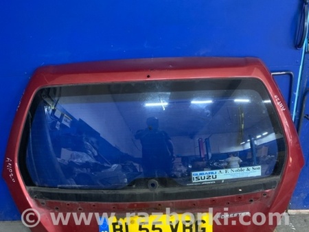 ФОТО Крышка багажника со стеклом для Subaru Forester SG Киев