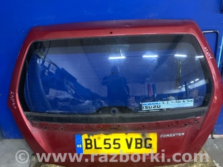 ФОТО Крышка багажника со стеклом для Subaru Forester SG Киев