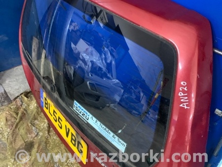 ФОТО Крышка багажника со стеклом для Subaru Forester SG Киев
