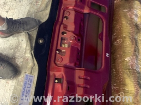 ФОТО Крышка багажника со стеклом для Subaru Forester SG Киев