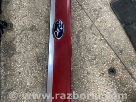 ФОТО Накладка крышки багажника для Subaru Forester SG Киев